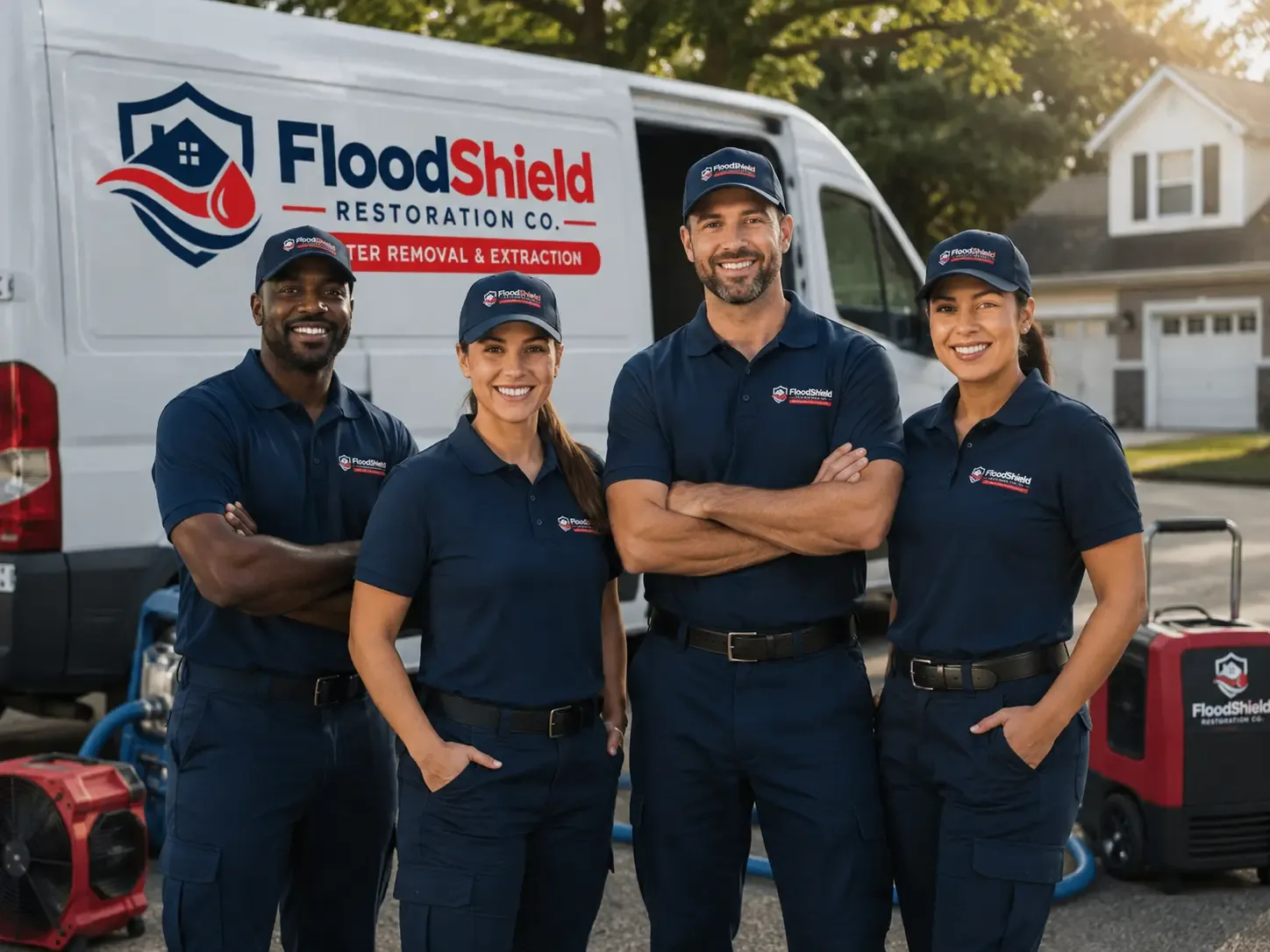 Flood Damage Restoration company in Raymondville, NY